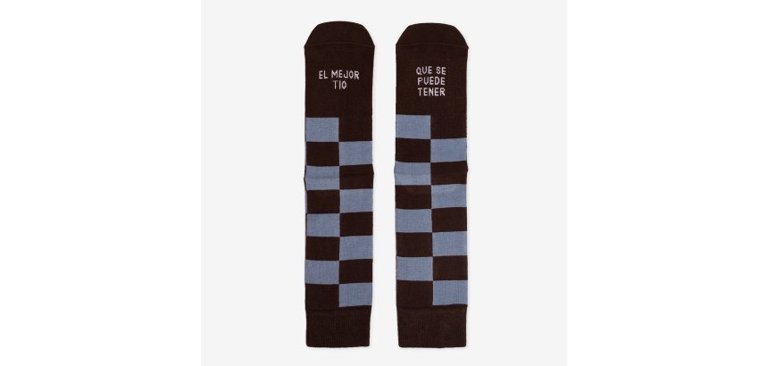 Calcetines "El mejor tío que se puede tener" Fam talla 42-46