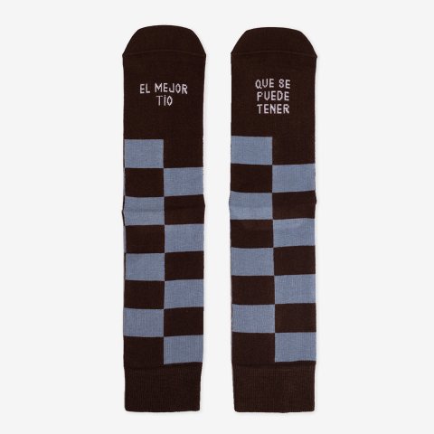 Calcetines "El mejor tío que se puede tener" Fam talla 42-46