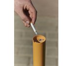 Cendrier cigarettes - A planter dans le sol