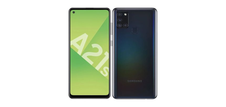 Samsung Galaxy A21S DUAL SIM 32 Go noir reconditionné