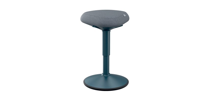 Taburete Active con asiento Comfort Leitz Ergo