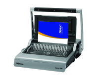 Encuadernadora de canutillo de plástico Fellowes Eléctrica Galaxy E 500