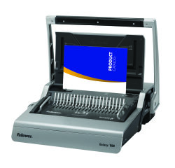 Encuadernadora de canutillo de plástico Fellowes Eléctrica Galaxy E 500