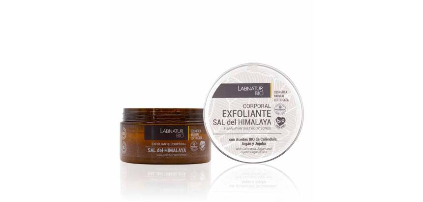 Exfoliante Corporal Sal del Himalaya 250g Labnatur Bio
