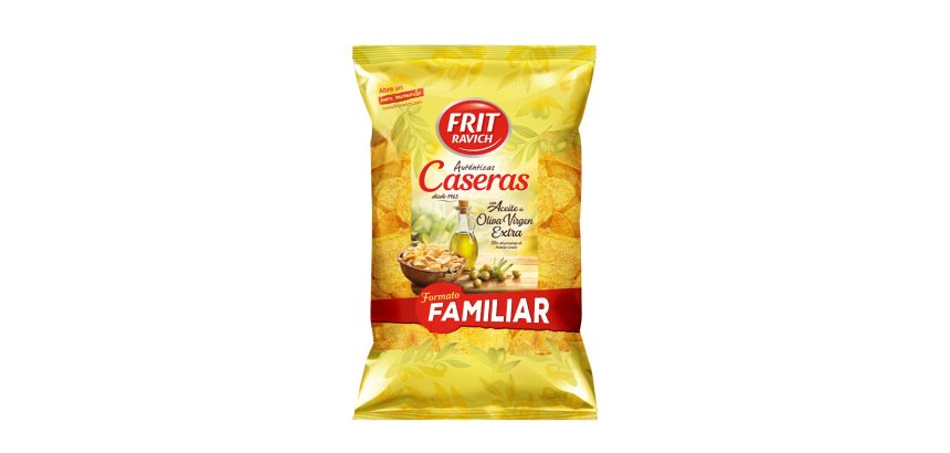 Bolsa Patatas fritas Caseras Frit Ravich 250 g