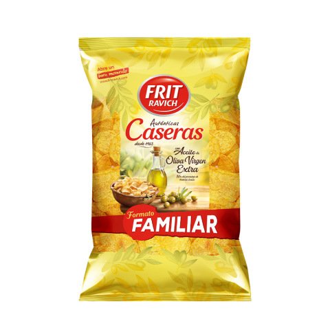Bolsa Patatas fritas Caseras Frit Ravich 250 g