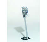 Support d'information sur pied CRYSTAL SIGN® STAND A3