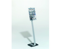 Support d'information sur pied CRYSTAL SIGN® STAND A3