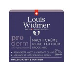 Widmer proderm Crème de Nuit Riche 50 ml sans parfum
