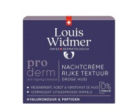 Widmer proderm Crème de Nuit Riche 50 ml sans parfum