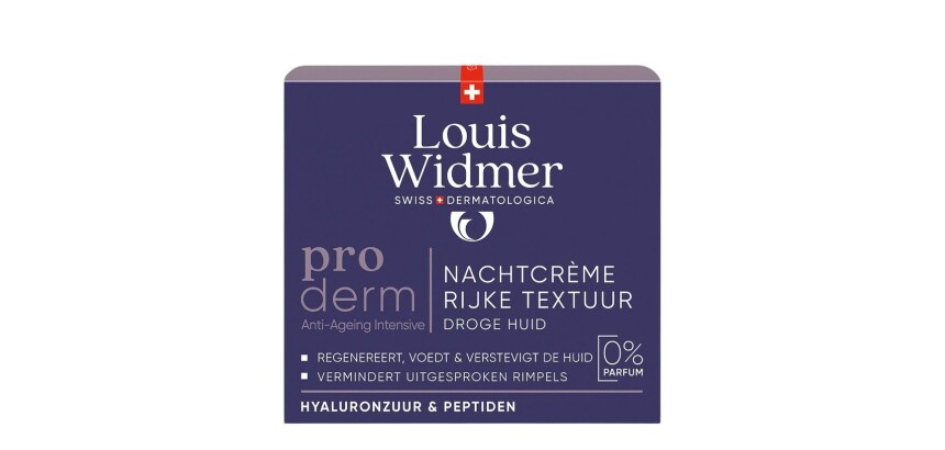 Widmer proderm Crème de Nuit Riche 50 ml sans parfum