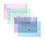 Pochettes de rangement à scratch A4 paysage Propysoft Viquel - sachet de 5