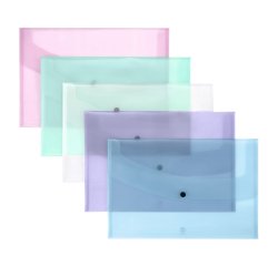 Pochettes de rangement à scratch A4 paysage Propysoft Viquel - sachet de 5