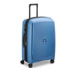 Belmont Plus valise extensible 4 doubles roues 71 cm bleu
