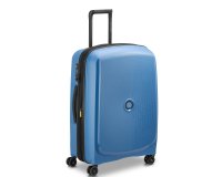 Belmont Plus valise extensible 4 doubles roues 71 cm bleu