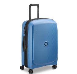 Belmont Plus valise extensible 4 doubles roues 71 cm bleu