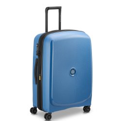 Belmont Plus valise extensible 4 doubles roues 71 cm bleu