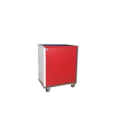 Chariot niveau constant polypropylène 25 kg 650 x 450 mm