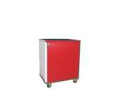 Chariot niveau constant polypropylène 25 kg 650 x 450 mm