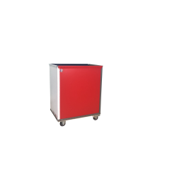 Chariot niveau constant polypropylène 25 kg 650 x 450 mm