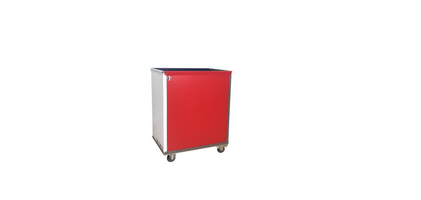 Chariot niveau constant polypropylène 25 kg 650 x 450 mm