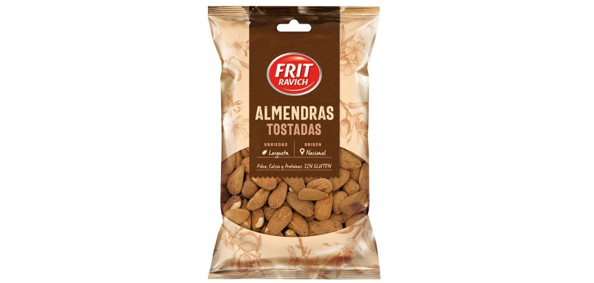 Bolsa de Almendras tostadas Frit Ravich - 110g