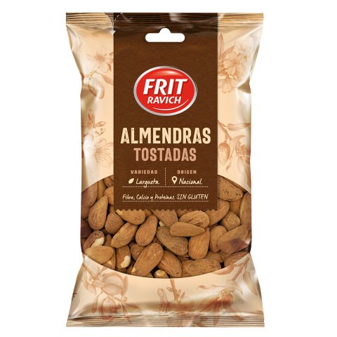 Bolsa de Almendras tostadas Frit Ravich - 110g
