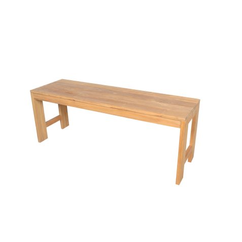 Banc d'extérieur BRENNE - bois teck