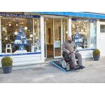 Rampe d'accès pliable en aluminium AVEC carillon
