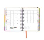 Agenda Escolar "Profe con mucha clase" Semana Vista 2026-27