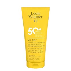Sonnencreme Sun All Day ohne Duftfnotenhalt Faktor 50 Widmer - 100 ml Tube