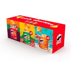 Patatas Pringles Surtido 3 unidad - 40 g