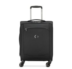 Maleta Delsey Montmartre Air 2.0 Trolley Cabina Splim expandible 55 cm Negro