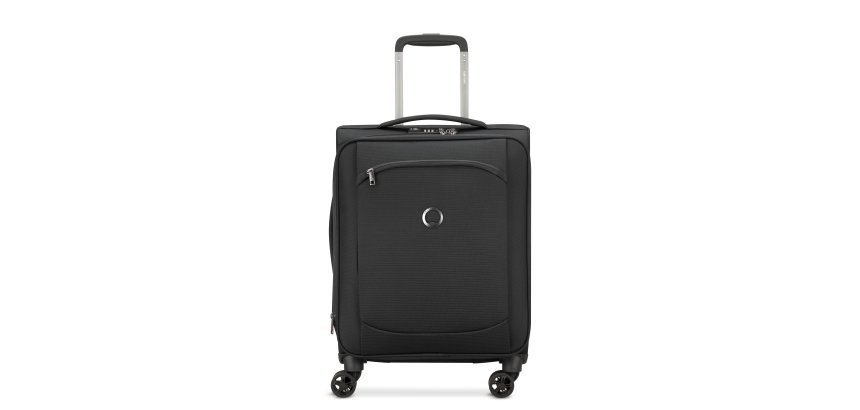 Maleta Delsey Montmartre Air 2.0 Trolley Cabina Splim expandible 55 cm Negro