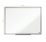 Pizarra blanca de melamina Nobo Essence 600x450mm