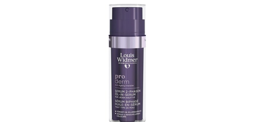 Widmer proderm Sérum Biphasé Huile-en-Serum 35 ml avec parfum