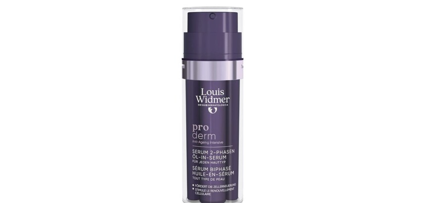 Widmer proderm Sérum Biphasé Huile-en-Serum 35 ml avec parfum