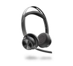 Auricular inalámbrico bluetooth HP Poly Voyager Focus 2 UC-M USB-A - Biaural - Certificado Teams