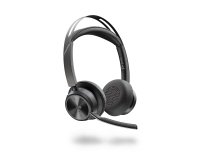 Auricular inalámbrico bluetooth HP Poly Voyager Focus 2 UC-M USB-A - Biaural - Certificado Teams