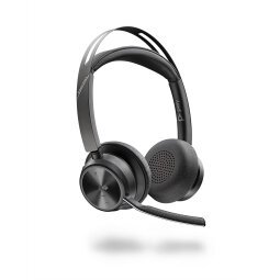 Auricular inalámbrico bluetooth POLY VOYAGER FOCUS 2 UC-M USB-A - Biaural - Certificado Teams