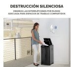 Destructora Fellowes automática AutoMax 450C corte en partículas 450 hojas P-4 68L