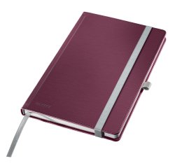 Cuaderno Leitz Style A5 cuadriculado con tapa dura