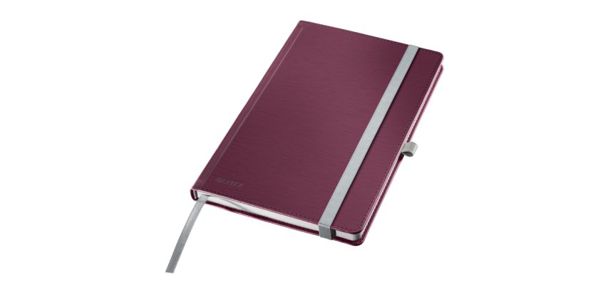 Cuaderno Leitz Style A5 cuadriculado con tapa dura