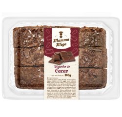 Bizcocho de cacao Mamma Miga 300 g - Caja de 8 unidades