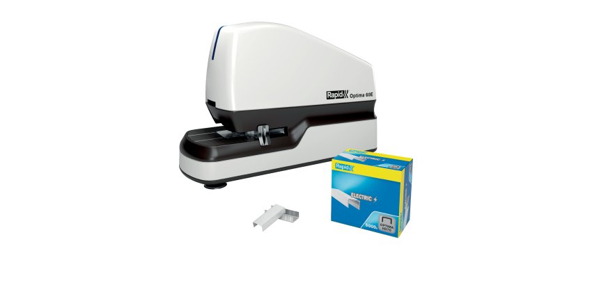 Grapadora eléctrica sin contacto Rapid Optima 60E