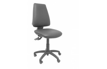 Silla Elche CP similpiel negro