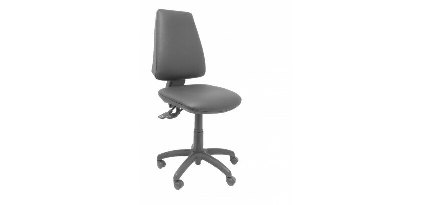 Silla Elche CP similpiel negro