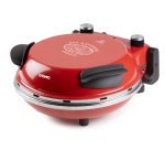 DOMO DO9284PZ Four à pizza « My Express Pizza » rouge - pierre en céramique