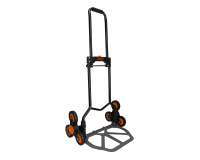 Diable  pliant escalier 6 roues charge 70kg