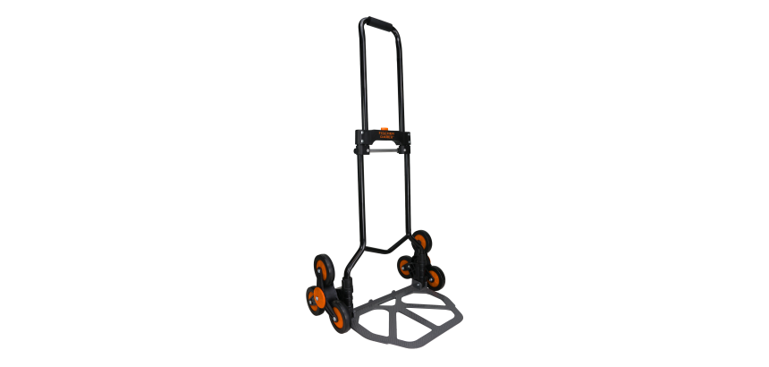 Diable  pliant escalier 6 roues charge 70kg